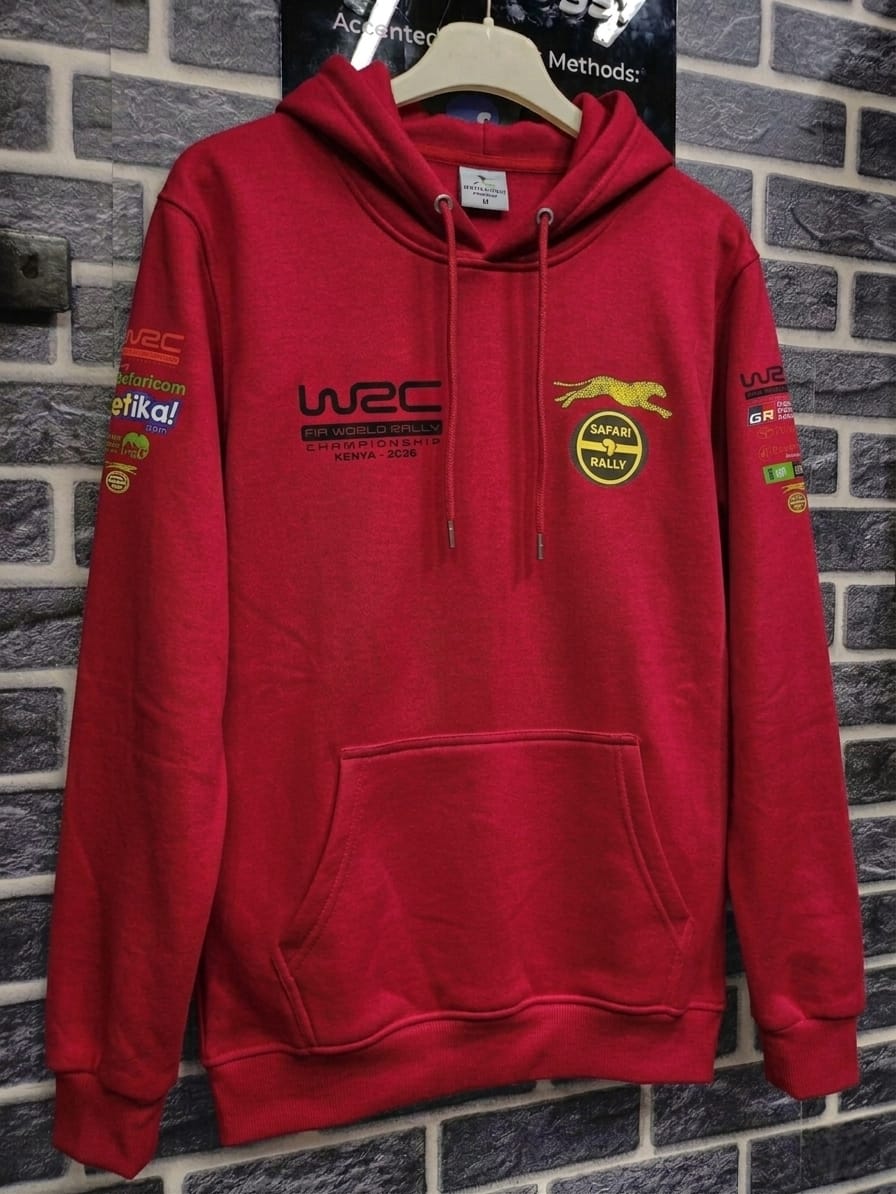 WRC safari rally hoodie